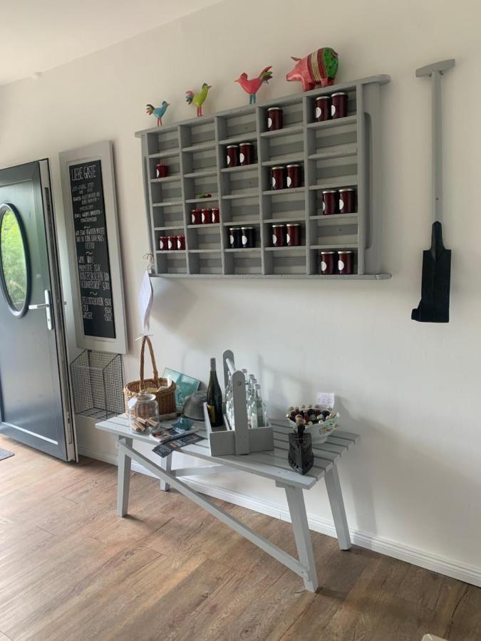 Kleines Landleben Appartement Hohwacht Buitenkant foto